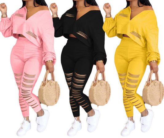 Classy bougie Jogger Sweatsuit